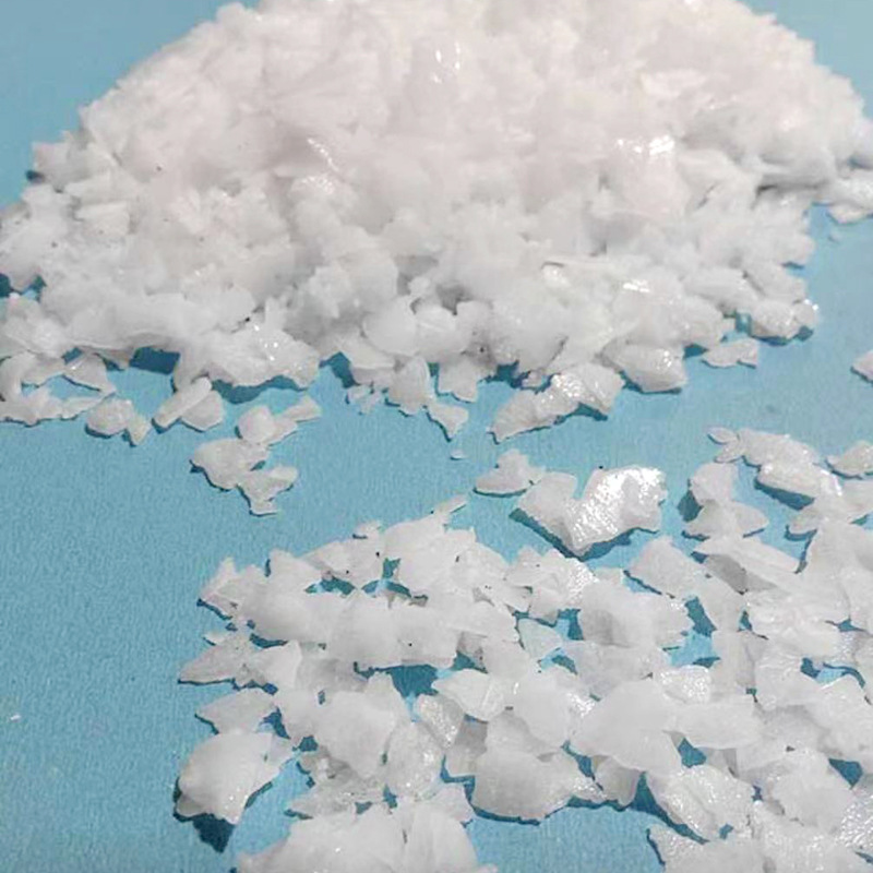 Junzheng 99 Industrial Flake Soda Ash Sewage Treatment Acid-Base Ph Neutralizes Breeding Disinfection and Degreasing Cleaning Tablets Dehumidification