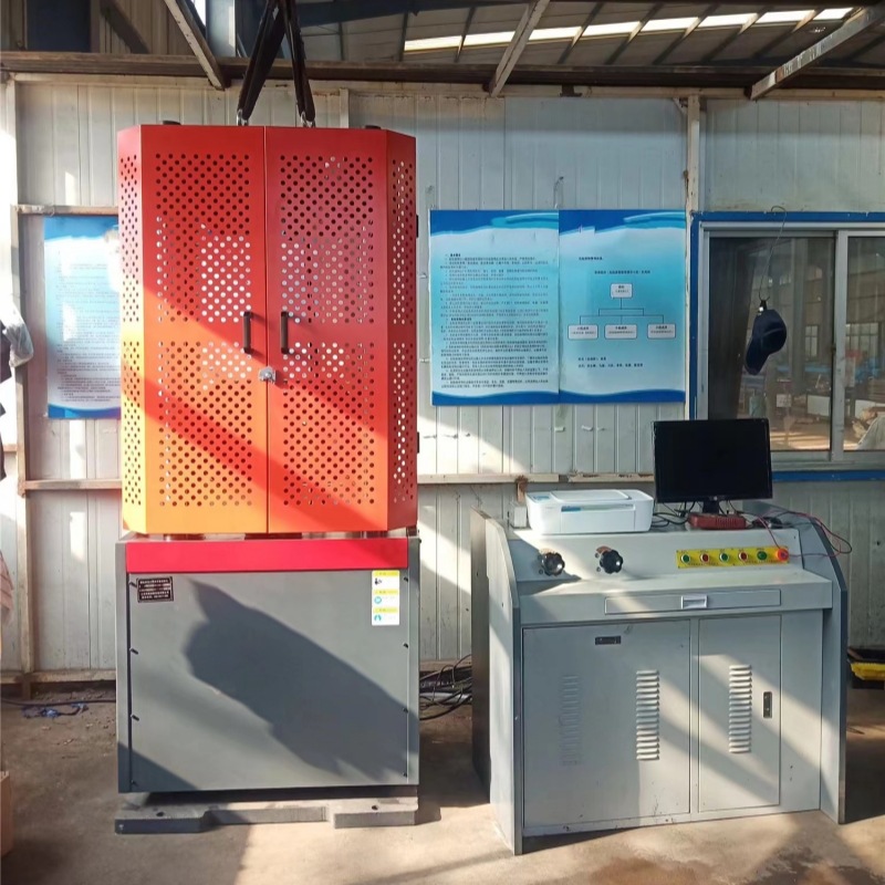 Youchuang 30-Ton Universal Material Testing Machine Wes-300D Manual Hydraulic Universal Tensile Testing Machine Compression Bending