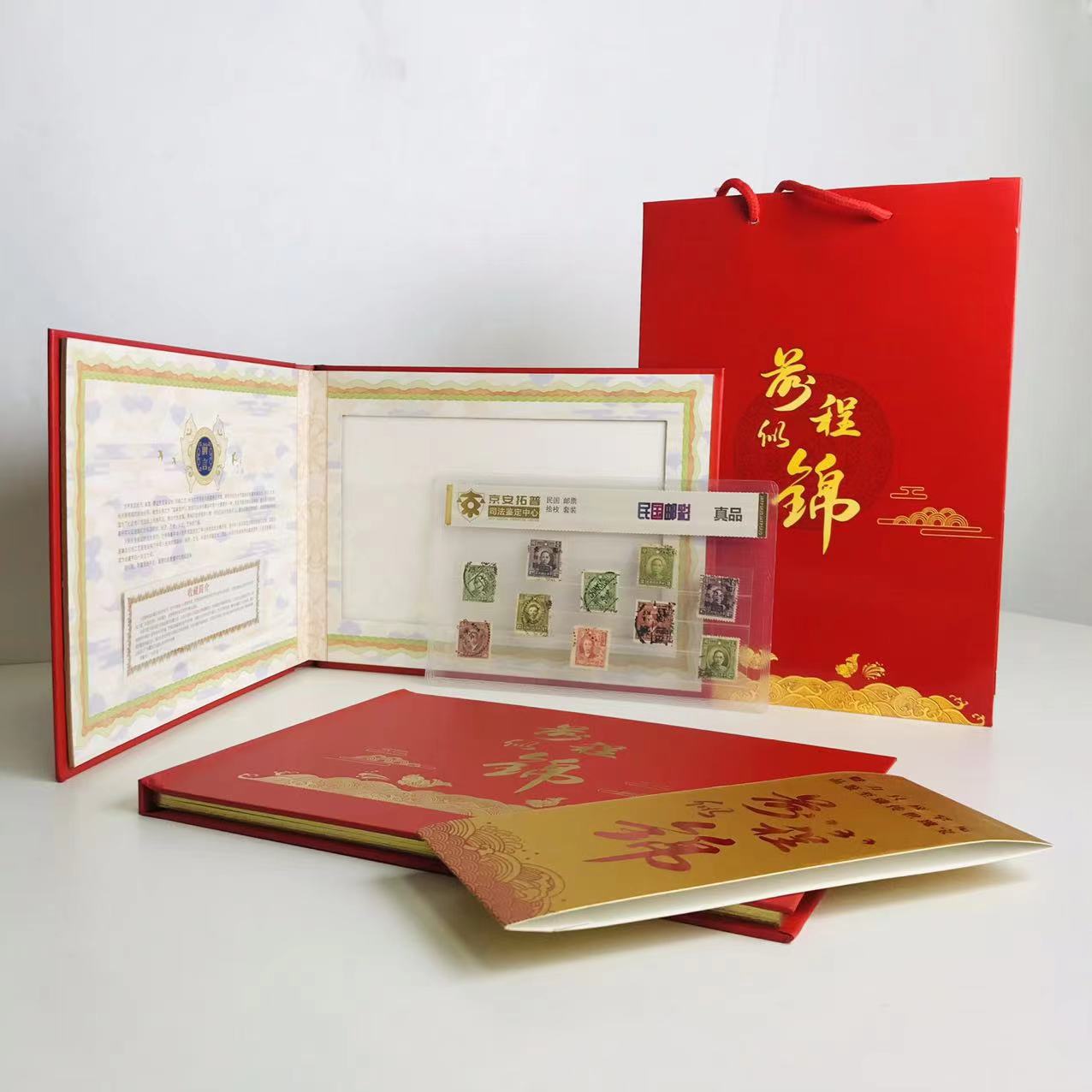 Почта Китайской Республики, 10 штук, альбом для коллекции судебной экспертизы, большой объем, льготные условия