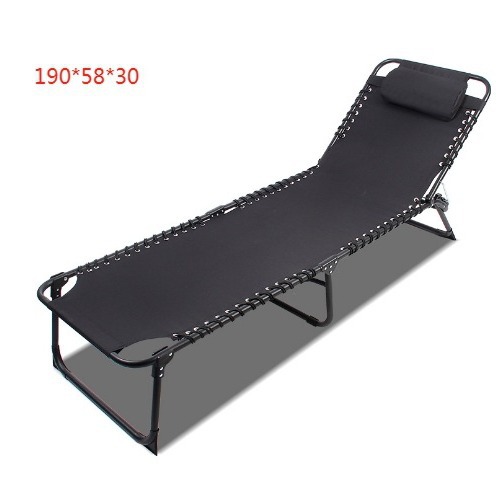 Outdoor camping beach chair office lunch break chair zero gravity folding recliner for the elderly balcony chair wholesale generation