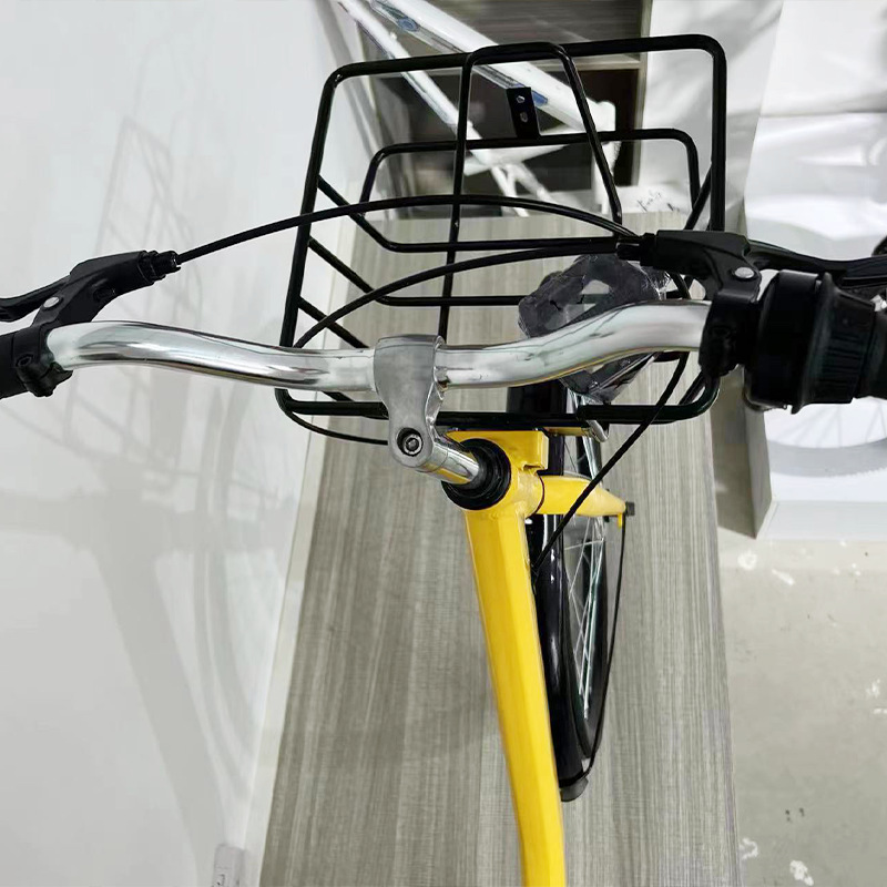 Customized Shared Bicycles 24inch Bicycles 26inch Shared Bicycles with Puncture-Proof Tires Public Bicycles