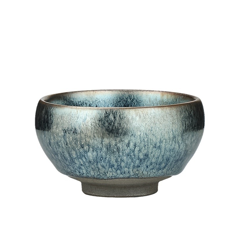 Authentic Iron Teacup, Jianzhen Kiln Tea Cup, Master Cup, Large Guixing Cup, Tea Bowl, Ceramic Wholesale