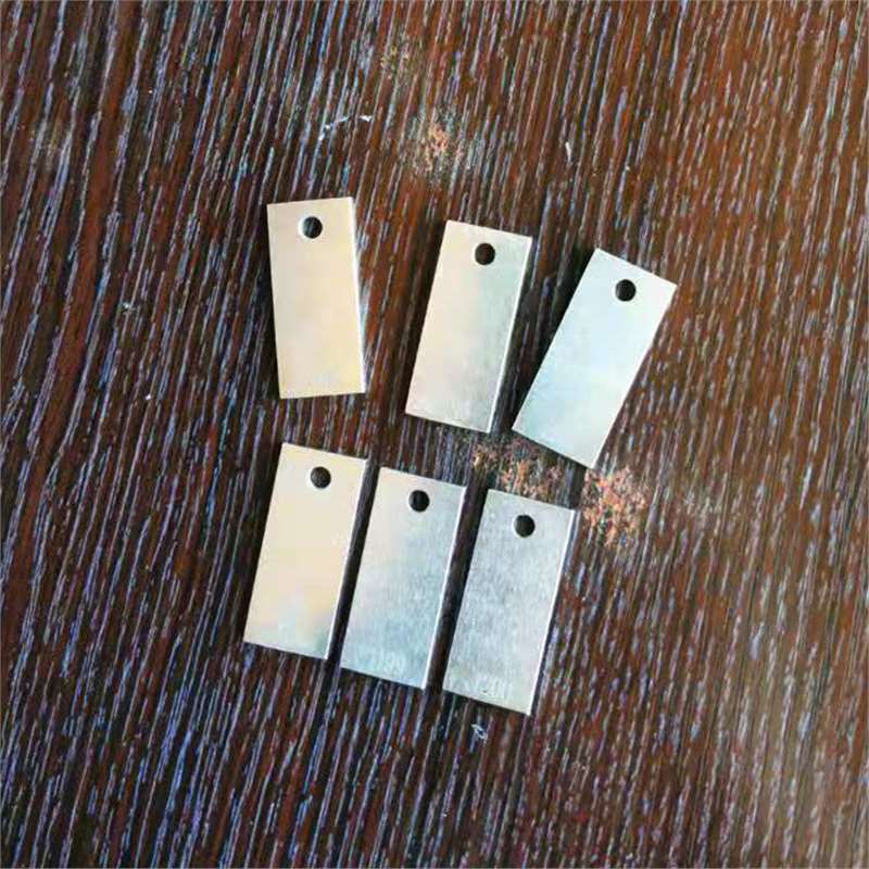 N80 Pipe Carbon Steel Standard Corrosion Hanging Piece Test Piece Water Quality Monitoring Corrosion Rate Determination Salt Spray Test