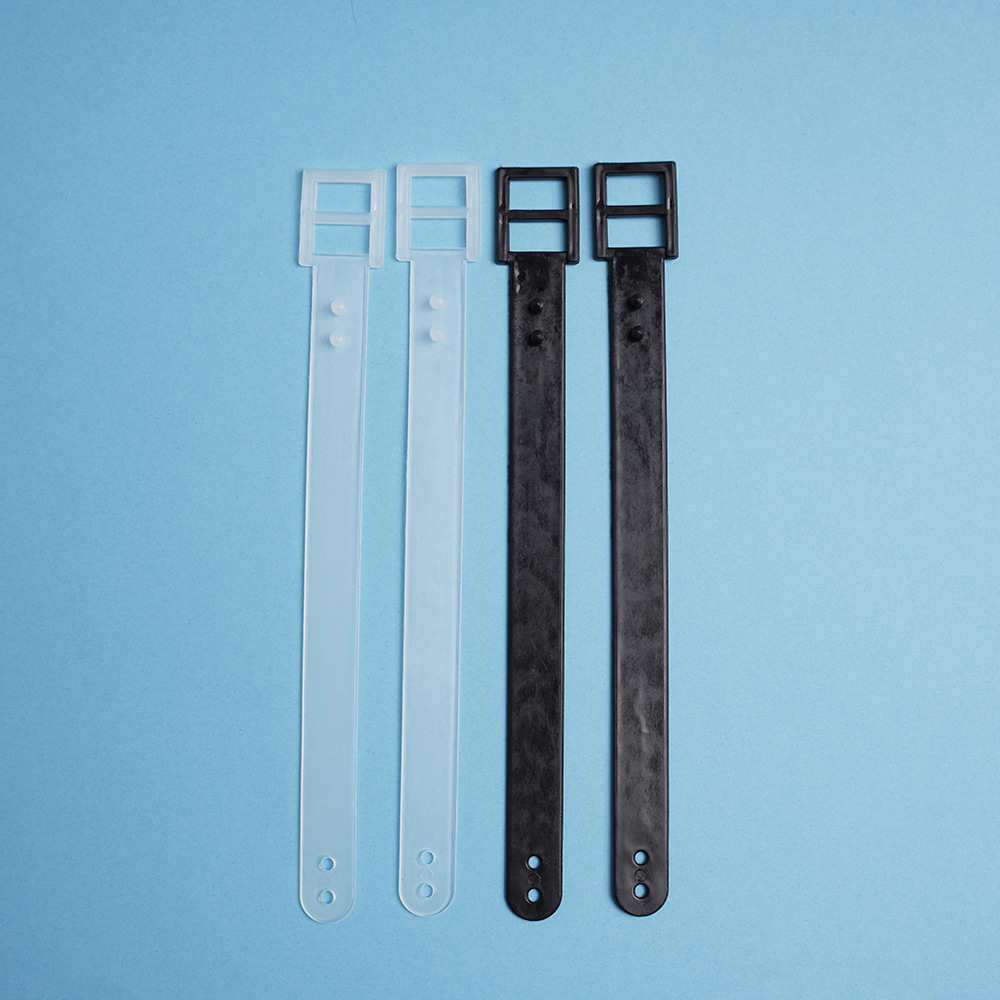 Luggage Tag Hanging Strap PP Plastic Tie Tag Tag Transparent Work Tab Luggage Accessories Strap Strap