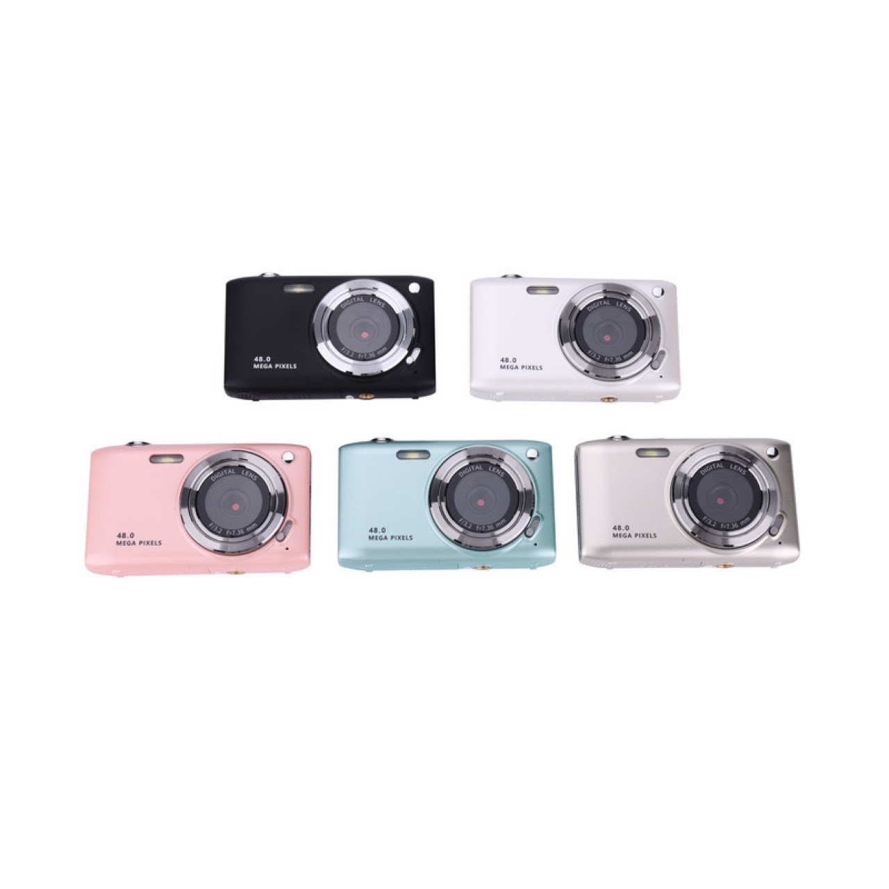 Digital Camera Portable Camera 48 Million Pixel High Definition Small Slr Mini Camera Dc600 Digital Camera