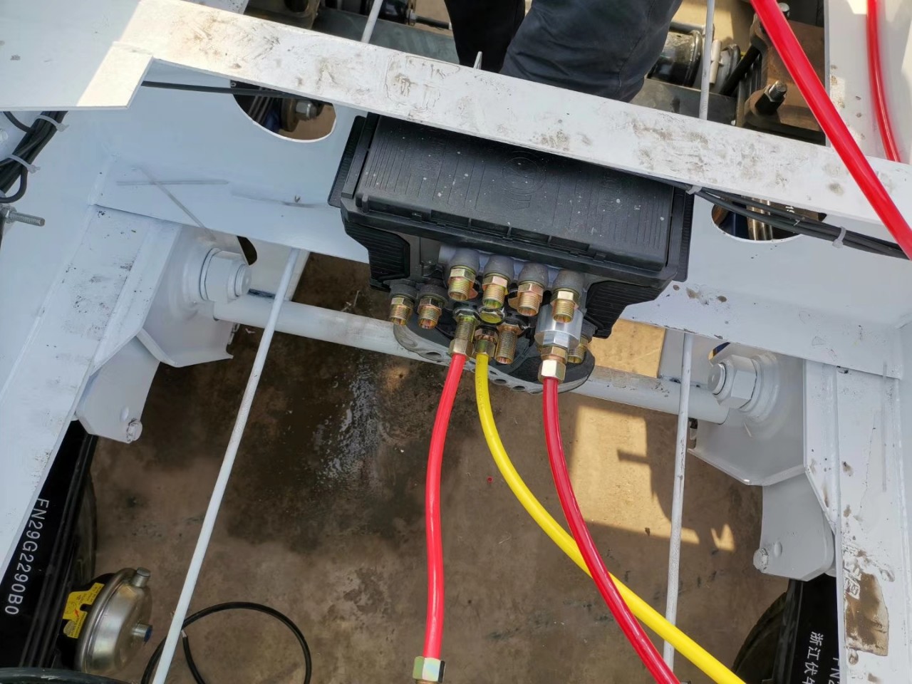 Knorr Ebs Trailer Control Module K110602V01K110602V01N00K110619V04N