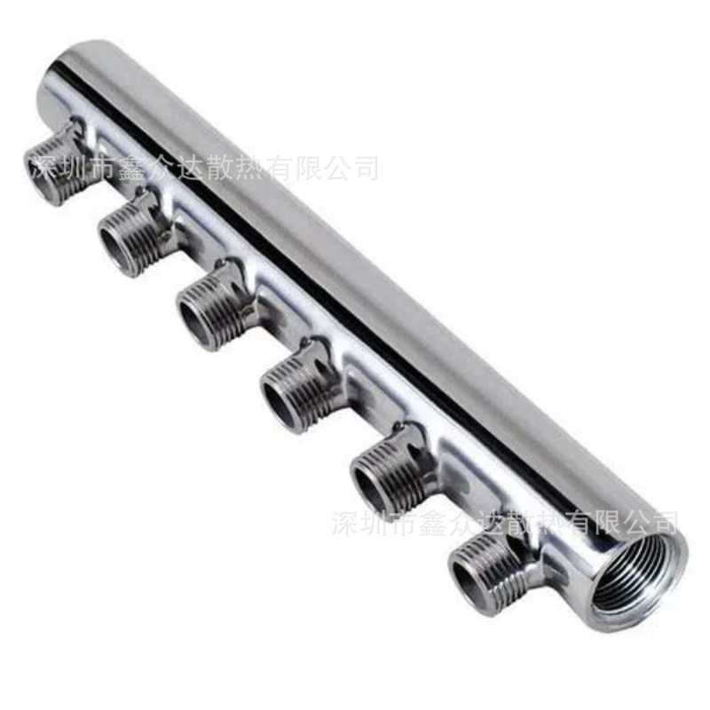 Industrial Medical Water Distributor Tap Water Flow Distributor Diverter 304316 Stainless Steel Water Collector Non-Standard Durable