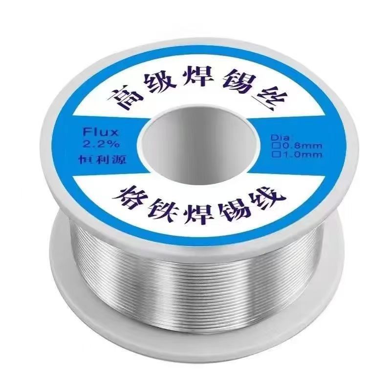 Xinhongtai 1.00mm Lead-Free Solder Wire High-Quality Environmentally Friendly Solder Wire Manufacturer Sn99.3 Rosin Core Pure Tin Wire