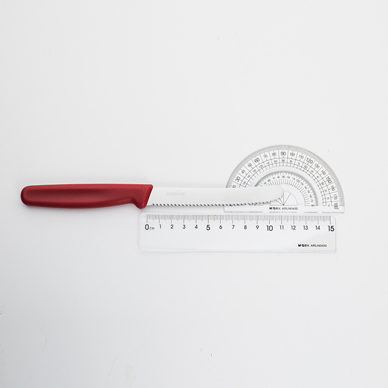 French Bakery Small Saw Knife Multifunctional Fruit Bread Serrated Cake Mooncake Cutting Baking Kitchen Household Toast Knife