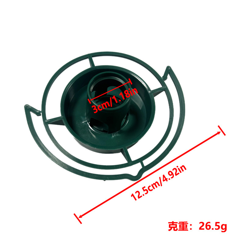 Cross-Border Popular Outdoor Garden Bottle Top Bird Feeder Plastic Coke Bottle Hanging Bird Feeder