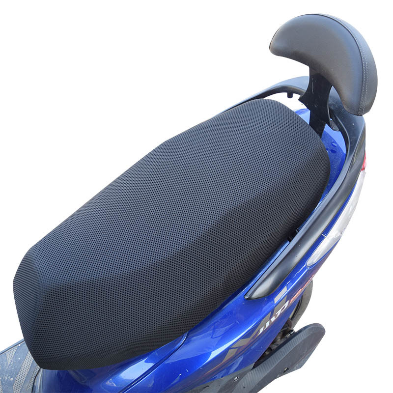 Electric Vehicle Cushion Mesh Cover Mesh Cover Sun Protection and Heat Insulation Motorcycle Tram Cushion Cover Thickened Battery Car Seat Cover Universal