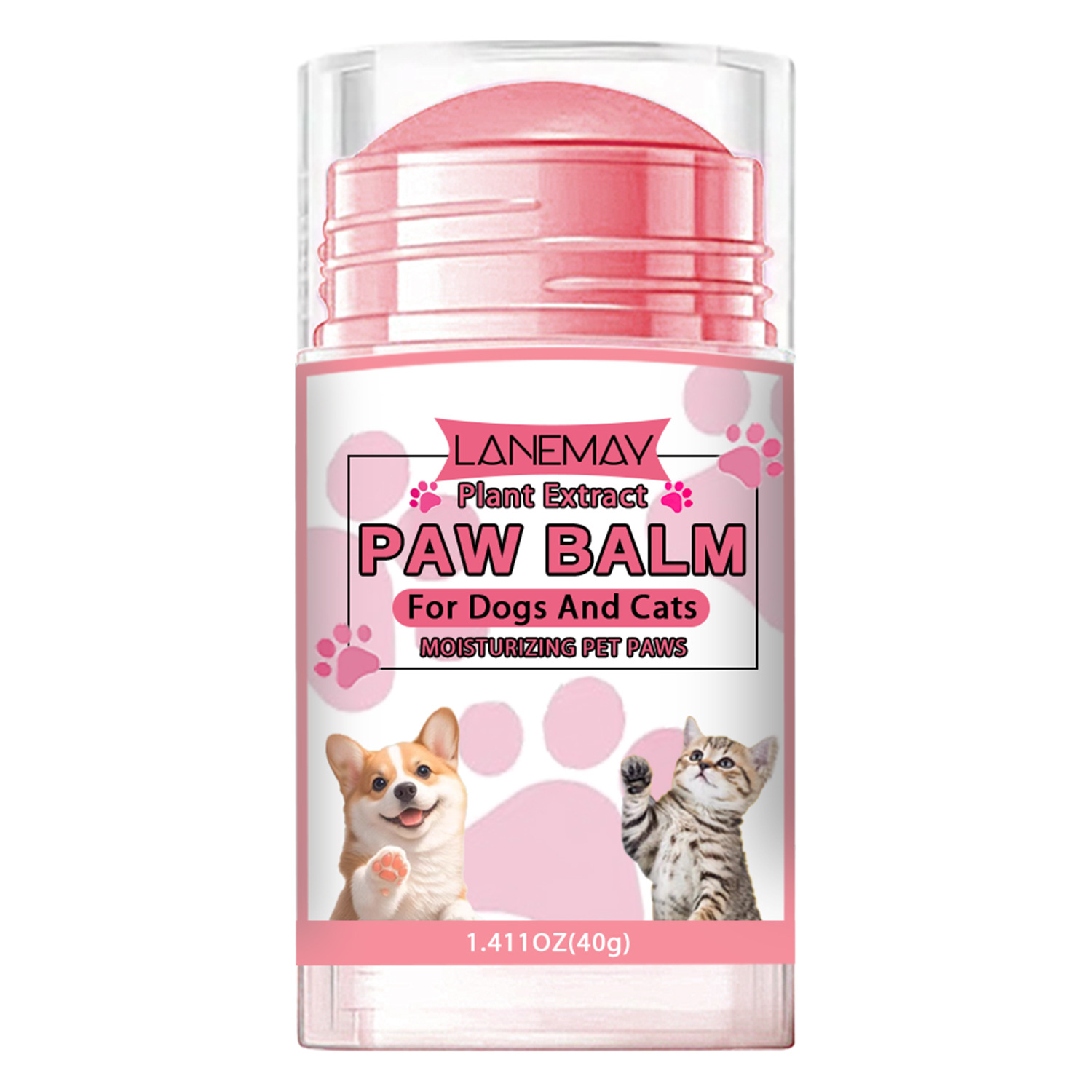 Cross-border Pet Claw Protection Cream Anti-dry and Moisturizing Care Cream Universal Double Protection Cream for Cats and Dogs