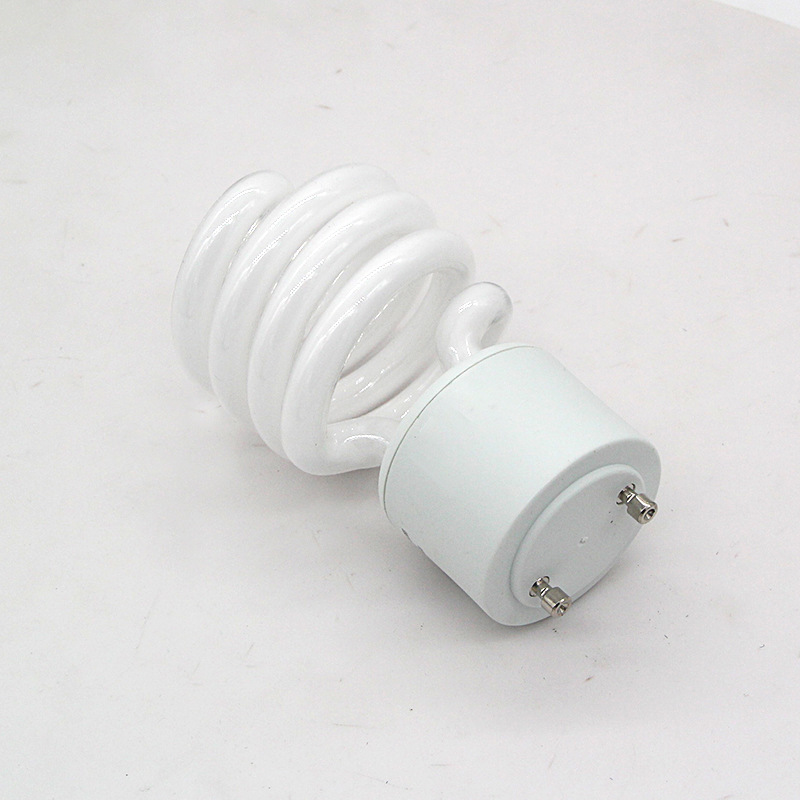 Factory Direct Sales Cross-Border Popular Indoor Gu24 Half-Screw 13W Spiral High-Brightness Led Energy-Saving Lamp
