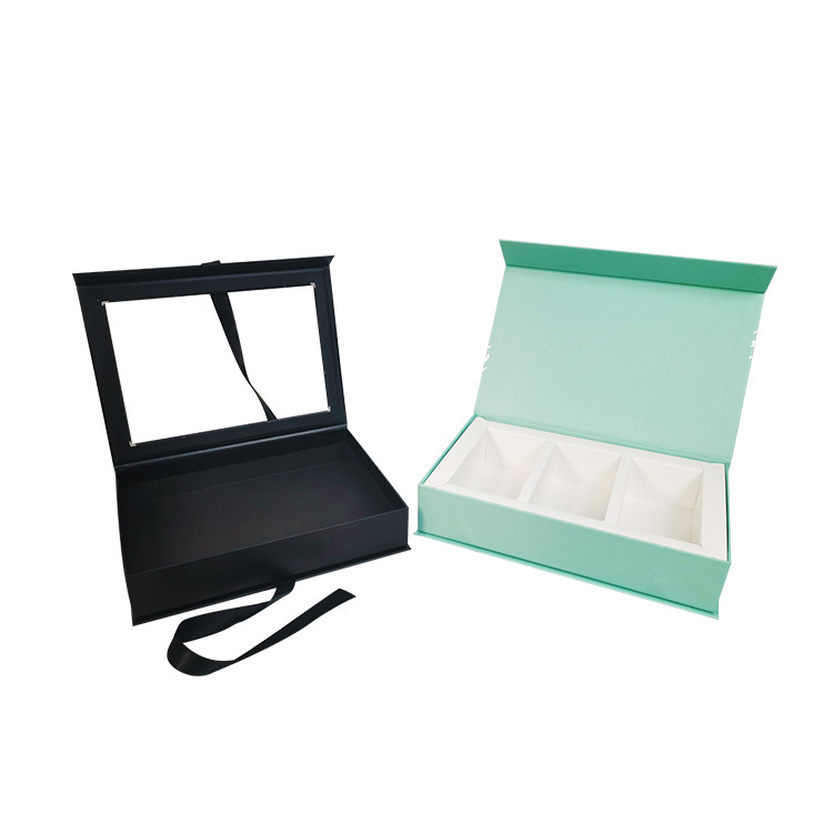 Simple heaven and earth cover gift box neutral packaging box exhibition gift box book box drawer box heaven and earth box customization