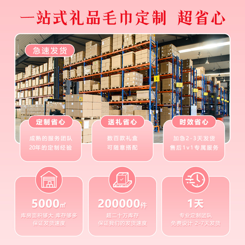 Mu Fanduo Spring Evening Towel Gift Box Gift Practical suit Gift Company Opening Staff Customized Accompanying Gift