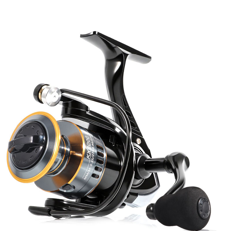 Fishing reel all-metal fishing wheel sea pole wheel anchor fishing wheel remote casting wheel spinning wheel fishing reel fishing gear batch