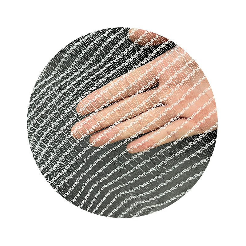 Hdpe Encryption Hail-Proof Net White Crescent Anti-Hail Net Export Wholesale Apple Tree Anti-Hail Greenhouse Protection Special