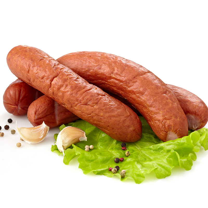 Harbin Red Sausage Northeast Specialty Flavor Instant Sausage Northeast Specialty Snacks Small Wine Vegetable Cooked Garlic Flavor Fire