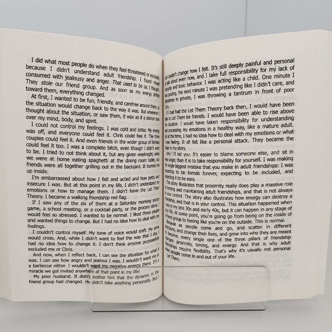 The Let Them Theory Notebook