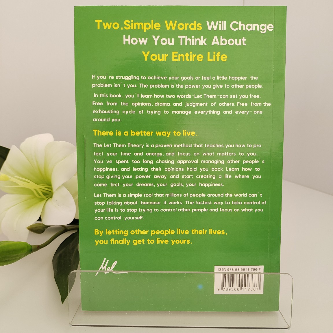 The Let Them Theory Notebook