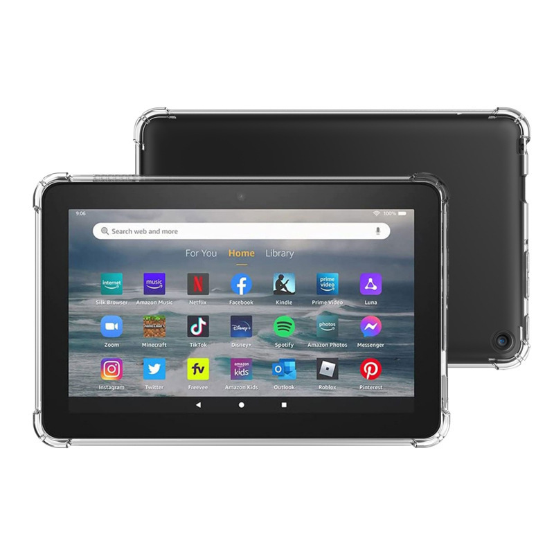 For Amazon Kindle2022 Youth Edition E-book Protective Cover 11th Four Corner Airbag Anti-fall Transparent