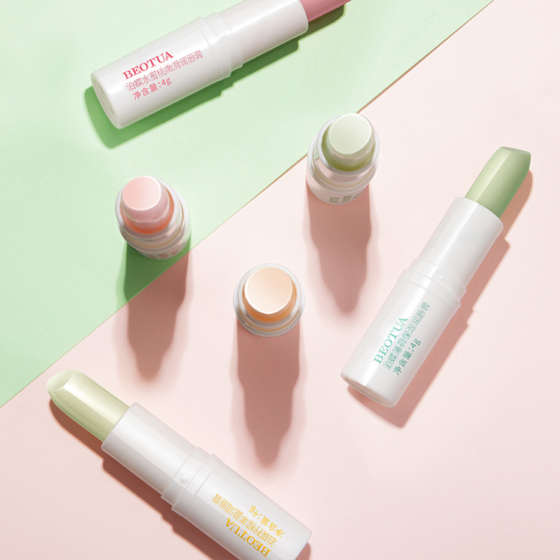 Lipstick Vaseline Moisturizing Chamomile Care Lip Balm Lip Pattern Lip Balm Women's Factory Outlet