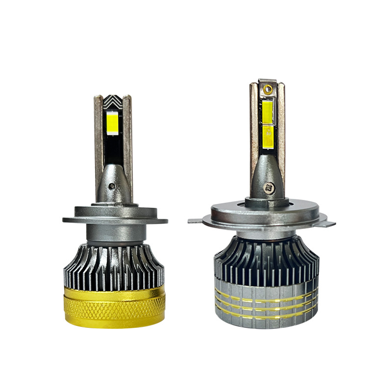 Pyramid highlight 100W car led headlight far and near light modified car lights wholesale