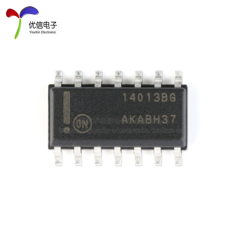 Original Genuine Mc14013Bdr2G Soic-14 Dual D-Type Flip-Flop Patch Logic Chip