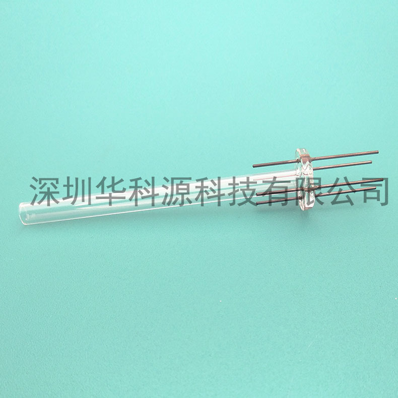 Glass Sintered Power Sealing Terminal Round Shell Package Shell Vacuum Round Sealing Plug-in