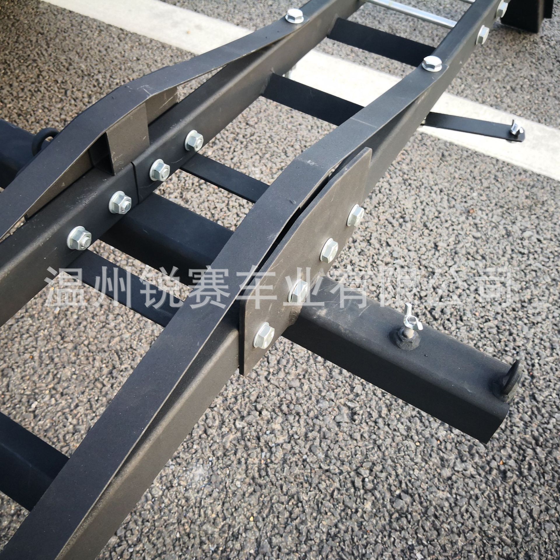 Manufacturers supply automobile tail motorcycle frame can bear 220kg body main frame Q235 material