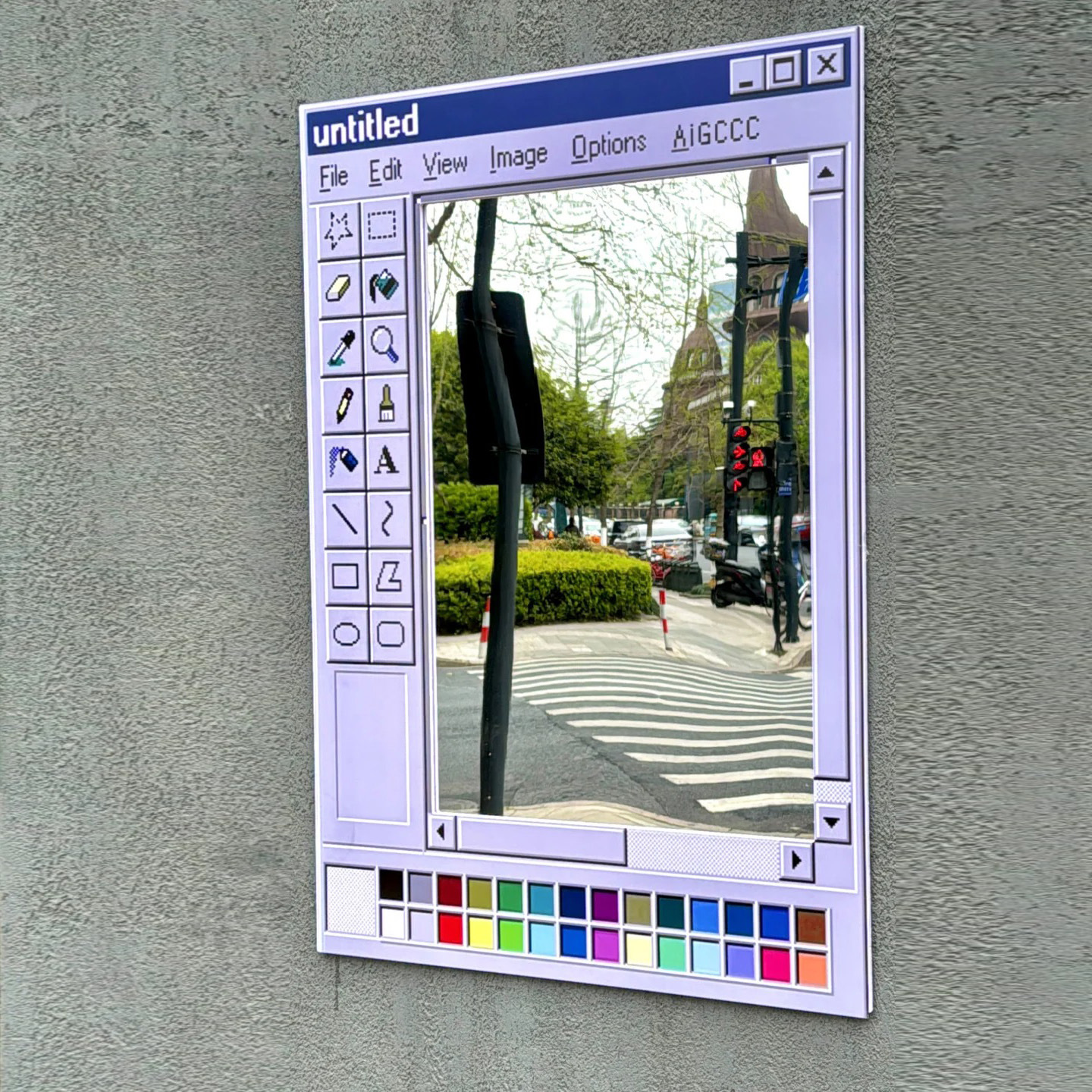 Популярный зеркальный знак креативная фотография селфи зеркало акриловая табличка настенное украшение