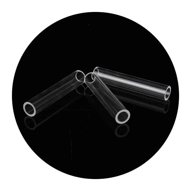 Quartz Tube Transparent Glass Tube Large Diameter Quartz Glass Products Glass Instruments Laboratory Equipment Quartz Tube