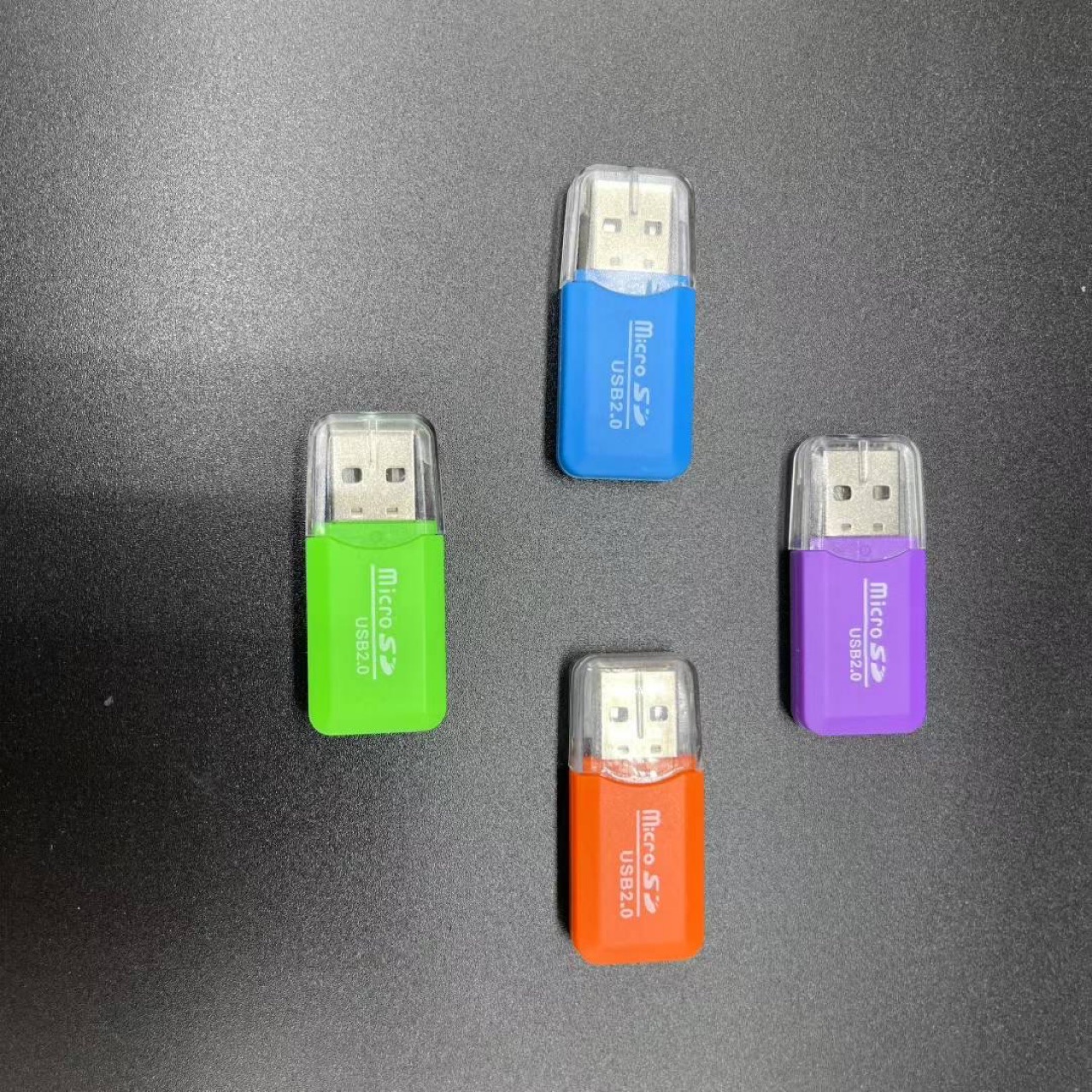 Ice Cool Card Reader Tf Memory Card Camera Card Reader Usb2.0 High-Speed Computer Card Reader