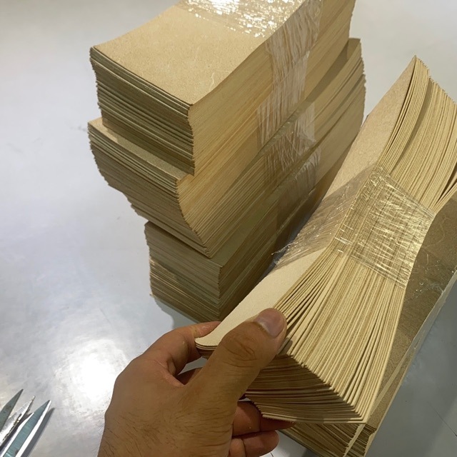 Genuine Leather Panel Leather Strip Cowhide Sling Knife Board Vegetable Tanning Plaster Bark Double-sided Wipe Knife Sling Knife Cloth Vegetable Tanning Leather Sing Knife