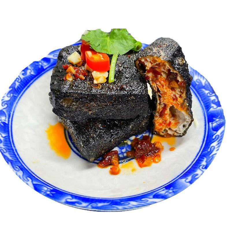 [Free Shipping] Authentic Changsha Fried Stinky Tofu Semi-Finished Raw Embryos Wholesale Commercial Hunan Snack Specialty