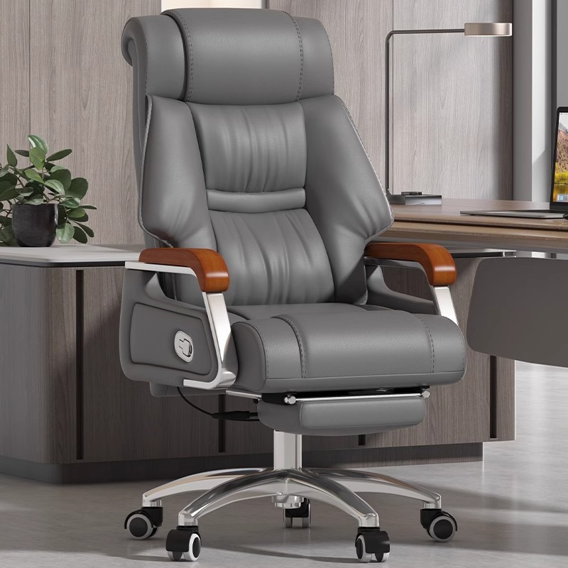 Boss Chair Office Chair Manager Chair Executive Chair Simple Modern Conference Chair Lazy Lifting Swivel Chair Ergonomic Chair