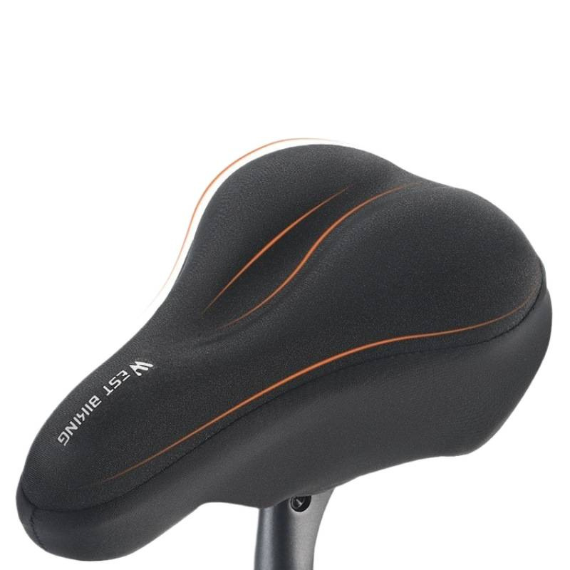 Bicycle Seat Cushion Cover Super Soft Thickened Sponge Anti-Butt Pain Cover Mountain Road Bike Bicycle Seat Cushion Cover