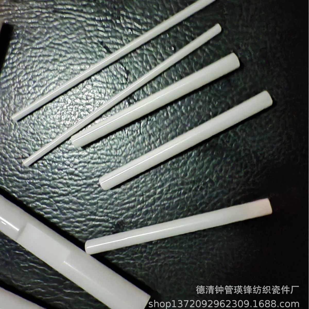 New Energy *Photovoltaic* Semiconductor Ceramics Flower Basket Top Toothed Zirconia Ceramic Rod Nozzle