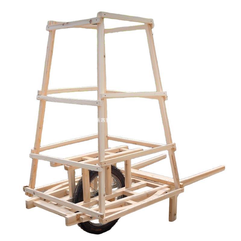 Mobile Intangible Cultural Heritage Fish Lantern Cart, Dragon Lantern Cart, Traditional Lantern Cart, Traditional Culture, Folk Culture, Traditional Festival Peddler Cart