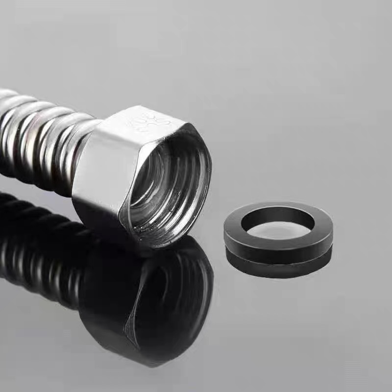4/6 Inch Mesh-Sealed Shower Faucet Elbow Gasket Shower Hose Corrugated Pipe Sealing Ring Gasket