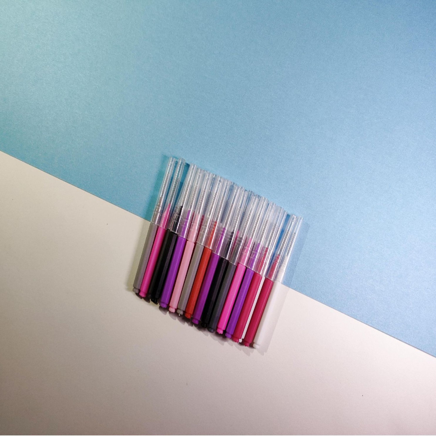 German core steel wire I type gap brush interdental brush nylon wire bristles deep cleaning oral pencil type interdental brush