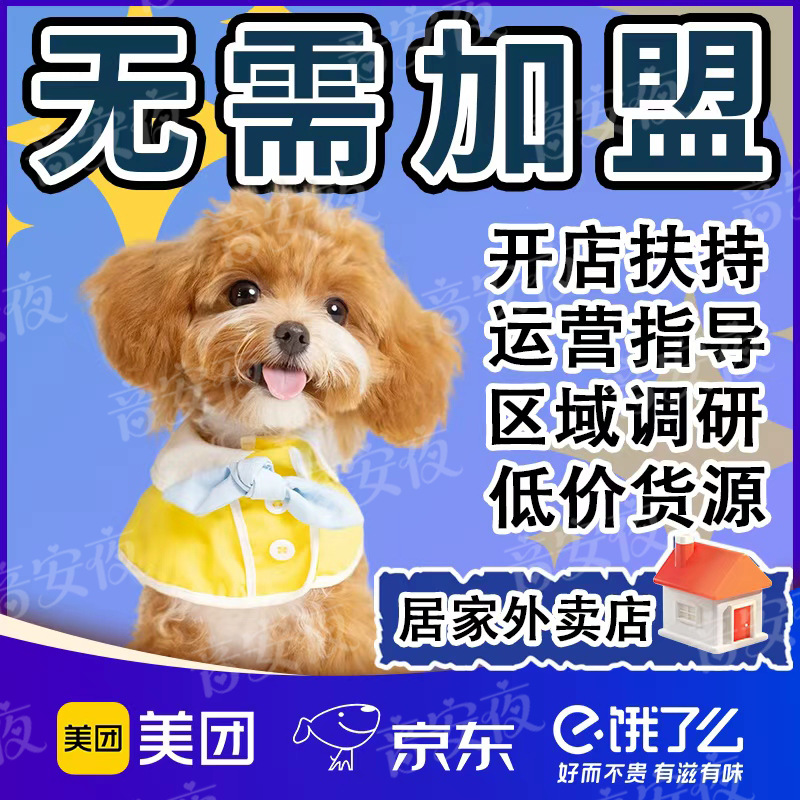 Франшиза милых товаров для домашних животных, универсальные миски для кормления и питья для кошек и собак, безлюдные автоматы и вынос, полный ассортимент товаров