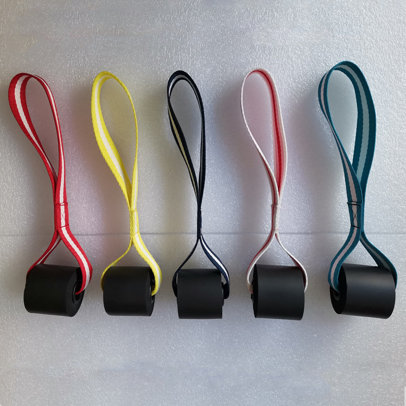 Processing and Customization of Colorfulful Tension Rope Elastic Belt Door Buckle Indoor Fitness Equipment Accessories Pull-Up Auxiliary Door Clip