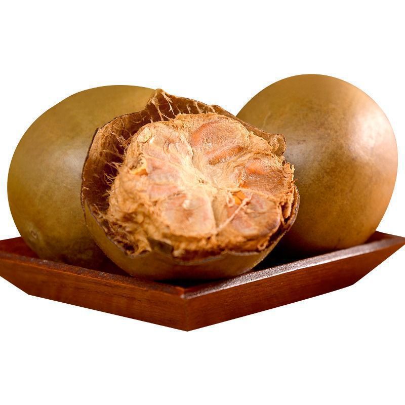 Guangxi-Produced Dried Monk Fruit in Bulk, New Large Fruit, Guilin Yongfu Monk Fruit Tea Ingredients for Making Tea