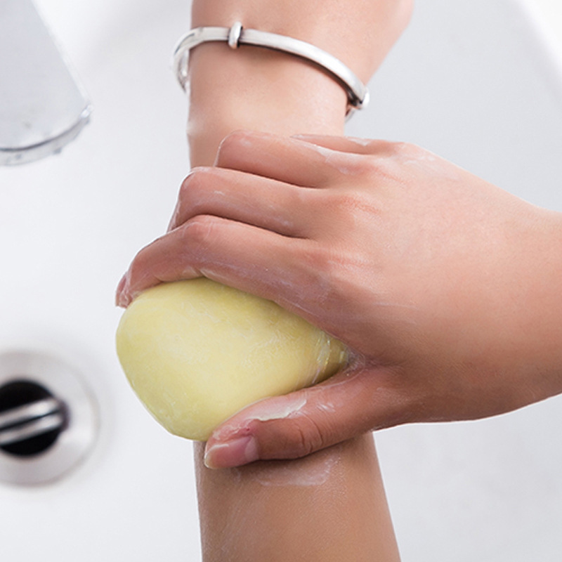 Soap Household Sulfur Soap Removes Mites, Leaves Fragrance, Face Wash, Bath, Shampoo, Bath Soap, Soap Manufacturer Wholesale