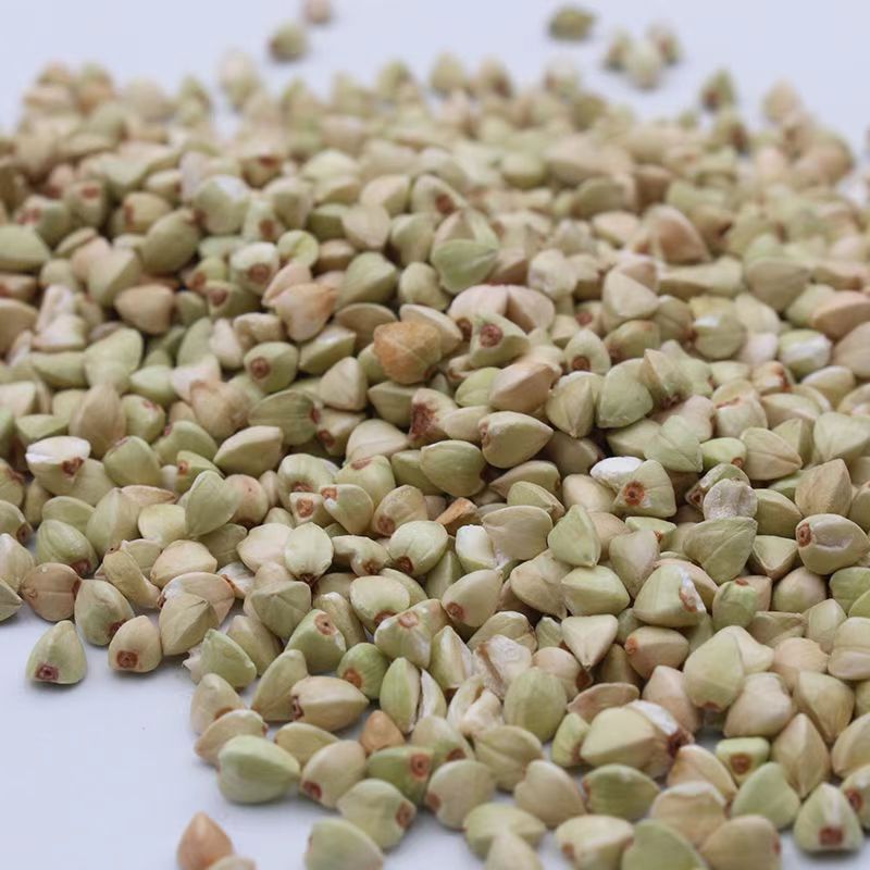 New Buckwheat Rice, Buckwheat Kernels, Buckwheat Grains, Triangular Wheat, Buckwheat Rice, Whole Grains, One-Piece Drop Shipping, Bitter Buckwheat