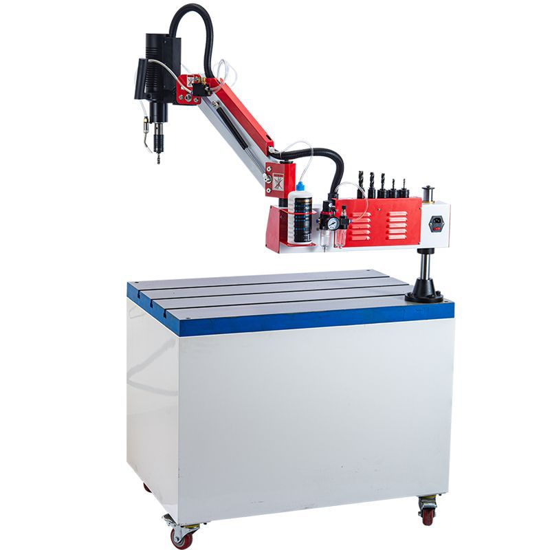 Intelligent Cnc Universal Tapping Machine Fully Automatic High-Precision M3-M36 Desktop Rocker Arm Servo Electric Tapping Machine