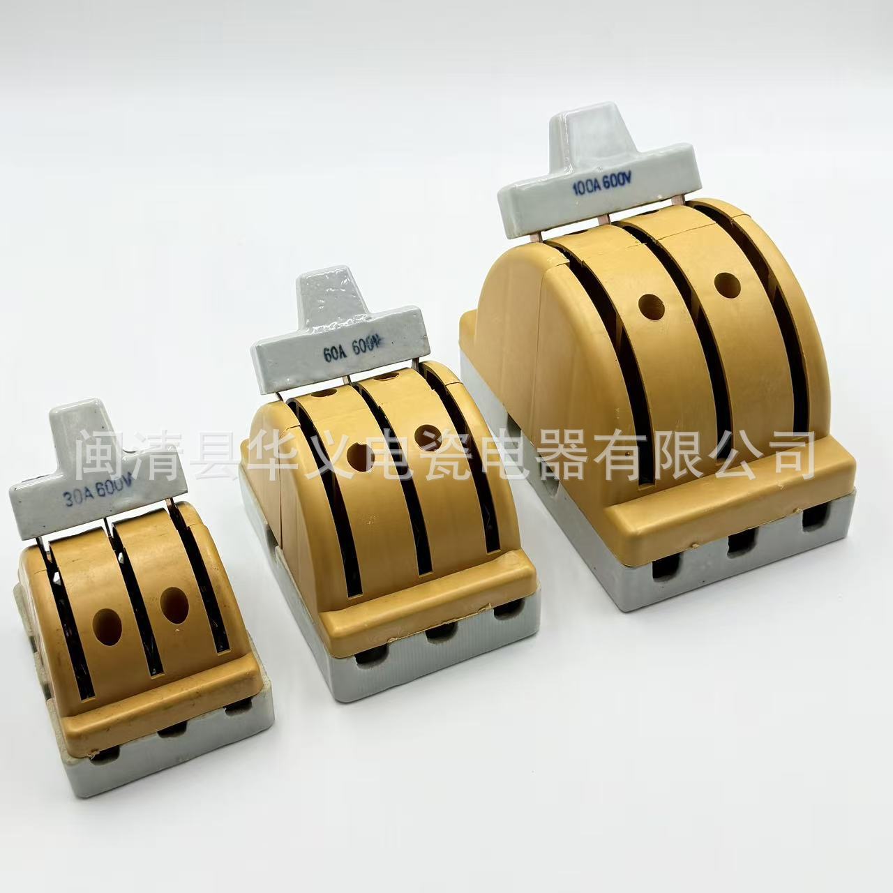 Knife Switch 2P3P Single-Head Double-Head Ceramic Switch