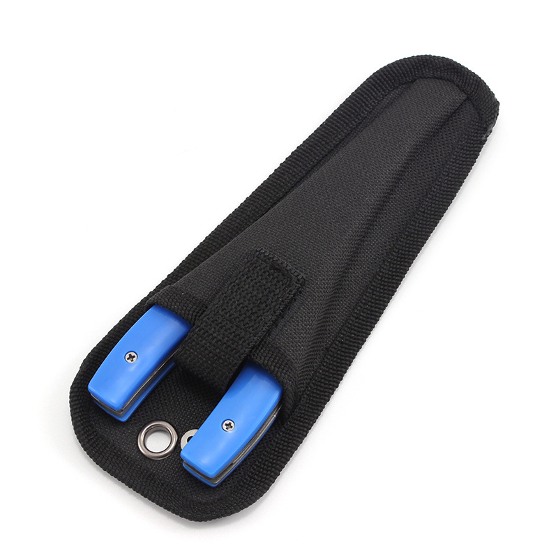 Fishing gear nylon bag Luya pliers bag fishing scissors bag fishing gear pliers nylon bag fishing line pliers bag