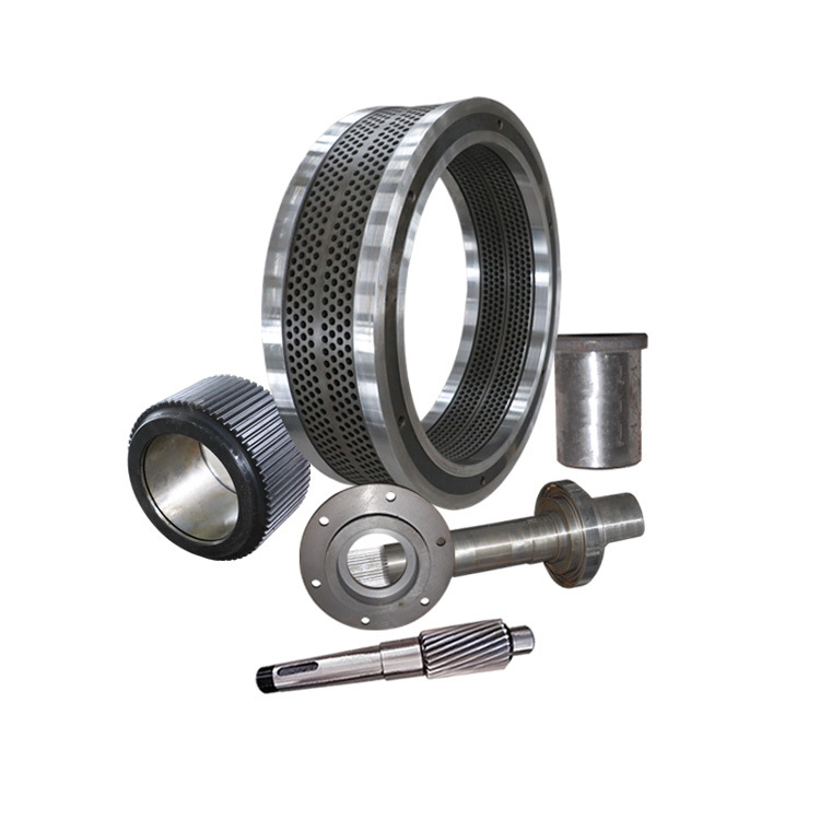 Particle Machine Accessories Template Pressure Roller Pressure Wheel Sawdust Ring Mold Particle Machine Multi-specification Sawdust Particle Making Equipment Accessories
